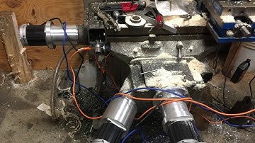 Playing around with the ClearPath Servos and the Masso Controller on the Bridgeport