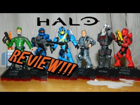 Halo megaconstrux serie heroes 4/Review - YouTube