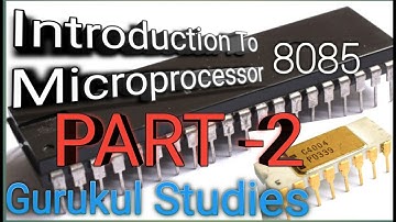 MICROPROCESSOR 8085 || PART -2 || FEATURES OF 8085 MICROPROCESSORS || HARDWARE PARTS  OF MPU || GS