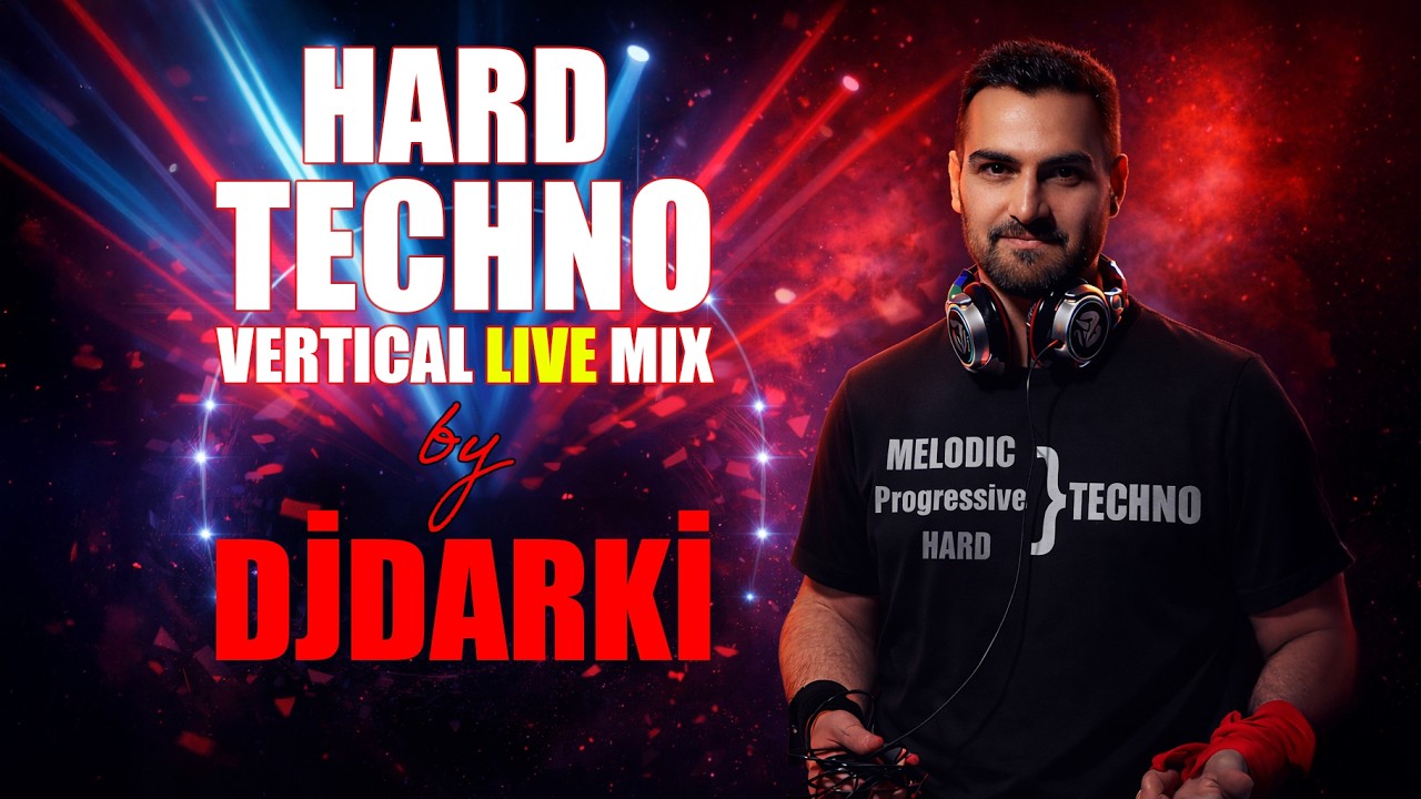 Hard Techno 2026 | Vertical Live Mix by Djdarki | Industrial Warehouse Rave