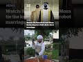 Watch | UAE’s first robot wedding? Bu Sunaidah says “I do”.