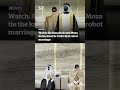 Watch | UAE’s first robot wedding? Bu Sunaidah says “I do”.