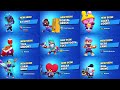 😍 All NEW SKIN UNLOCK ANIMATION|Brawl Stars 🥳