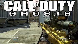 Celebrity Cod GHOSTS Multiplayer Live - "Golden USR Sniper Gameplay" - (Ghosts Gold Sniper) Profile