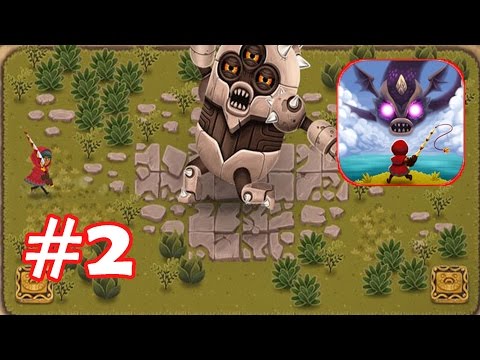 Legend of the Skyfish: Gameplay Western Ruins Level 4-7 Part-2 By Crescent Moon Games - YouTube