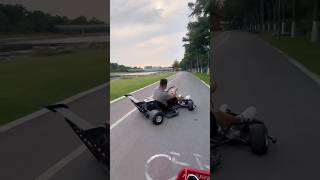 Only this car can give you this feeling!#RUINAX #DriftKart #Club #factory #wholesale