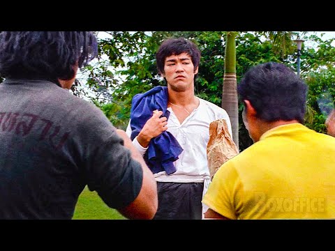 Bruce Lee Turns A Gang To Shreds The Big Boss CLIP 