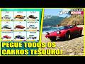 FORZA HORIZON 6: TODOS OS CARROS TESOURO! LOCALIZAÇÃO COMPLETA!