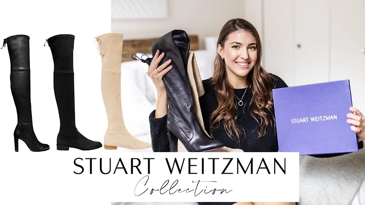 Stuart Weitzman Boots Collection: Highland, Lowlan...