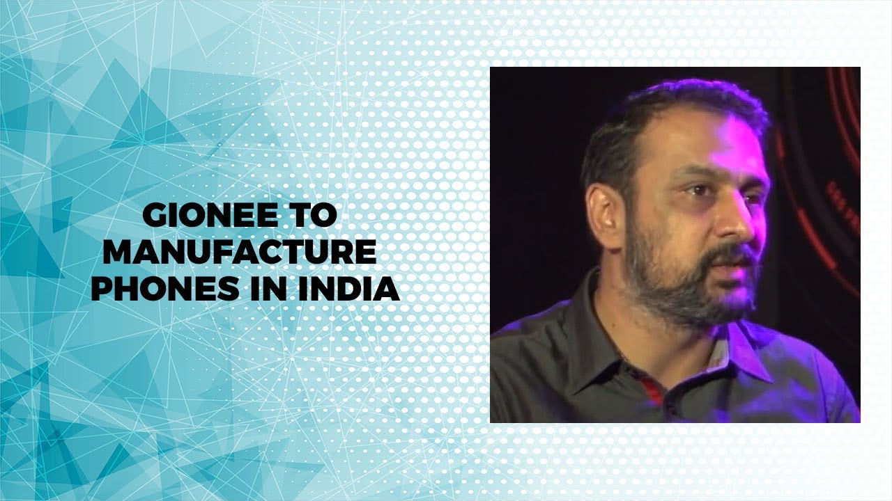 GIONEE TO MANUFACTURE PHONES IN INDIA