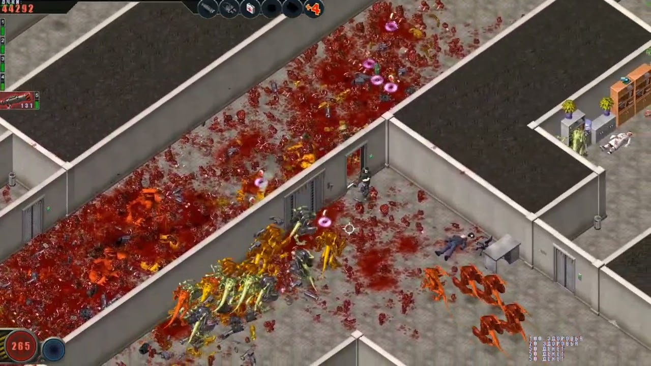 Alien Shooter Mod New Year