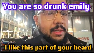 Download Lagu Emily being extra drunk😵💫with Nick \u0026 Arther MP3 Download Lagu Emily being extra drunk😵💫with Nick \u0026 Arther MP3