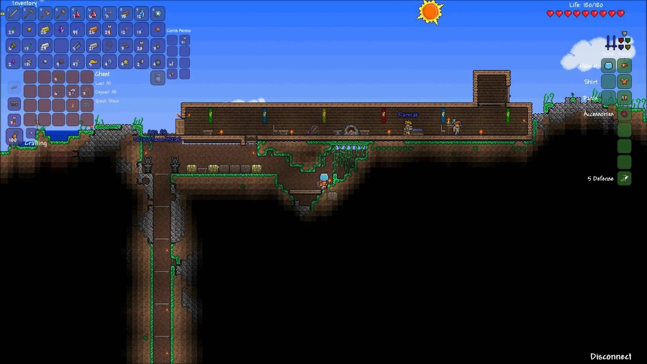 Terraria! Eps 26 dwarven lumberjacks YouTube