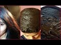 Henna hair dye to get darker hair color | patanjali kesh kanti herbal henna