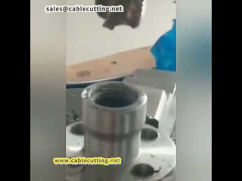 CNC Drilling and Tapping Machine for Automated Manufacturing