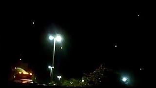UFO ORBS INVADE MEXICO - REAL UFO INVASION CANNOT BE DENIED
