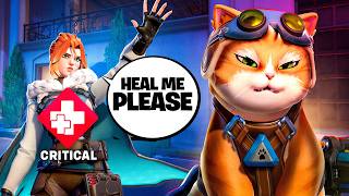 This Jetpack Cat Abandoned Their DPS... - Overwatch Spectating