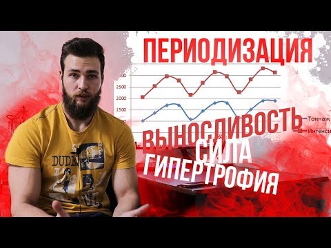 Периодизация нагрузок / Сила / Выносливость / Масса