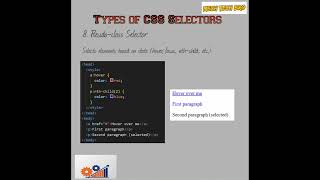 Types of Selectors Part 8