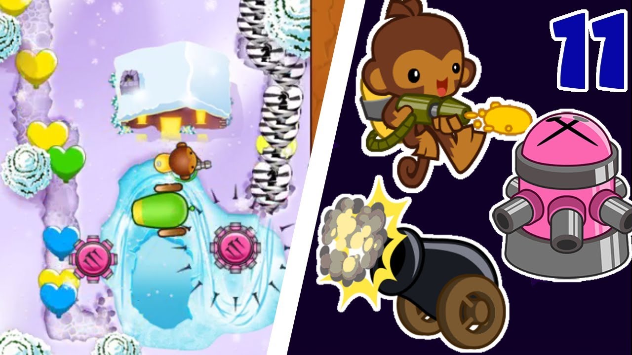 Reto del Sub Ep. 11 - Glue Gunner - Tack Shooter - Bomb Tower