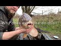 Carp fishing. Holding tips.