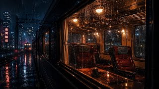 Overnight Train Through Endless Rain 🚆🌧️