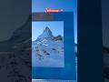 Matterhorn Switzerland #matterhorn #tobleron #travel #nature #viralvideo #switzerlandtravel #tripvu