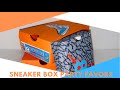 *Updated* Sneaker Box Party Favor | Tam’s Sweet Life | GIVEAWAY IN DESCRIPTION BOX