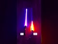 $90 lightsaber vs $780… Spot the difference! #thesabercompany #lightsaber #starwars