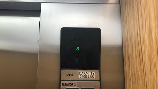 Otis 211 Elevator (Car 3) at La Union Mall (Office Building Part), Hyattsville, MD