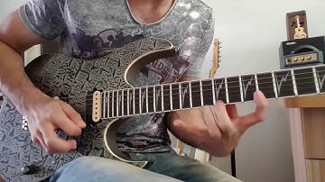 Guitar Techniques - Diminished String Skipping