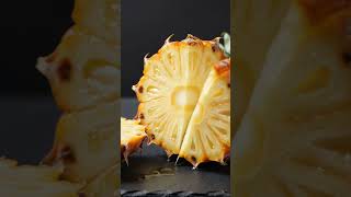 Inside a Pineapple 🍍 #shorts  #asmr  #foodfacts   #fruit   @wikiberries