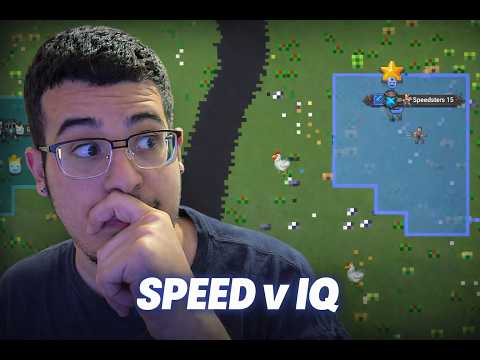 NO WAY THEY WIN - I Gave One Civilization Infinite Speed and One Infinite Intelligence Reaction