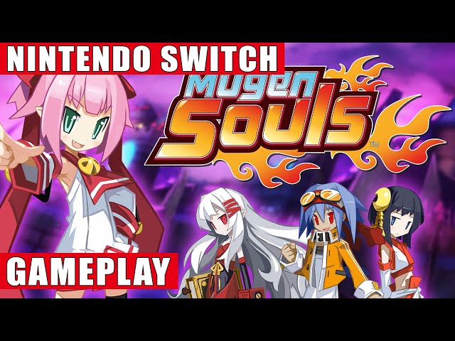 Mugen Souls PLAY EXCLUSIVES for Nintendo Switch