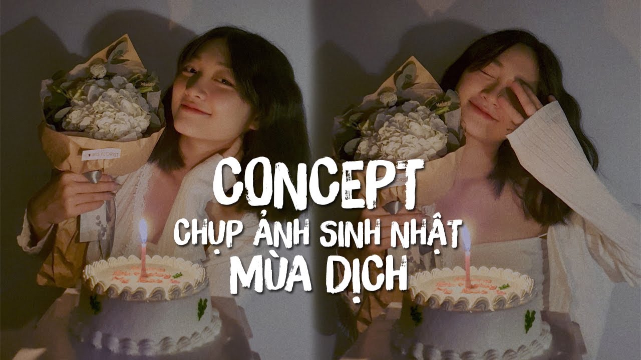 Concept Chụp Ảnh Sinh Nhật Tại Nhà Mùa Dịch Siêu Đơn Giản | Nghi Phương  #Shorts - Youtube