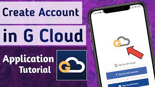 How to Create Account in G Cloud App screenshot 2