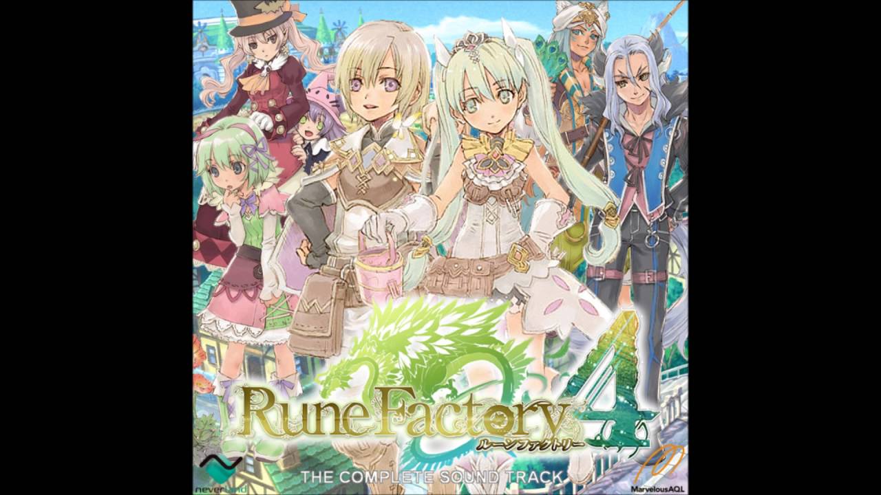 Selphia Rune Factory Rune Factory 4 OST Selphia Summer - YouTube