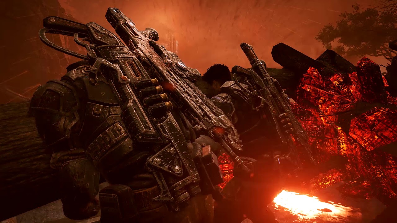 Gears of War 4 gameplay en español parte 7 YouTube