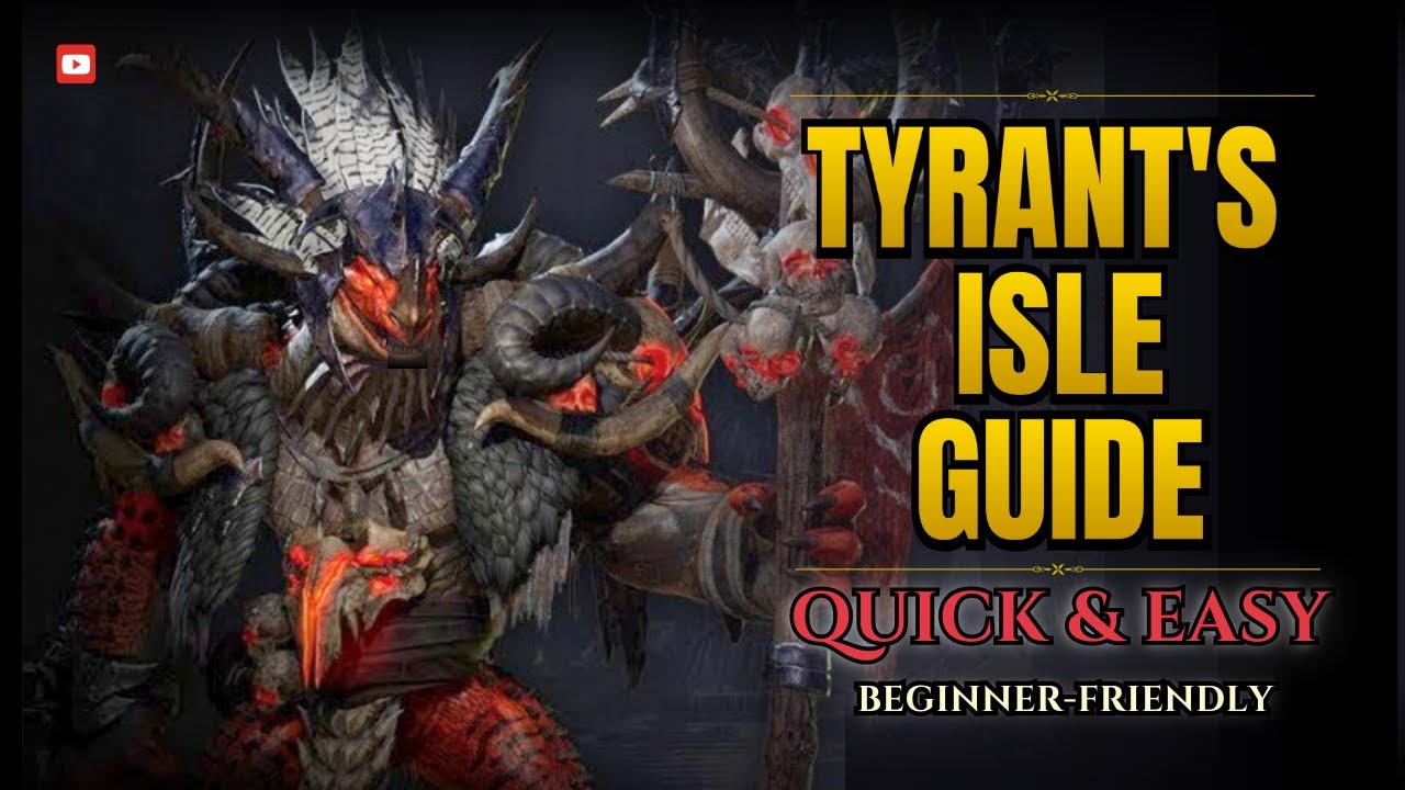 Throne and Liberty Tyrant's Isle Dungeon Guide - Toublek - TL - Toublek Mechanics Explained