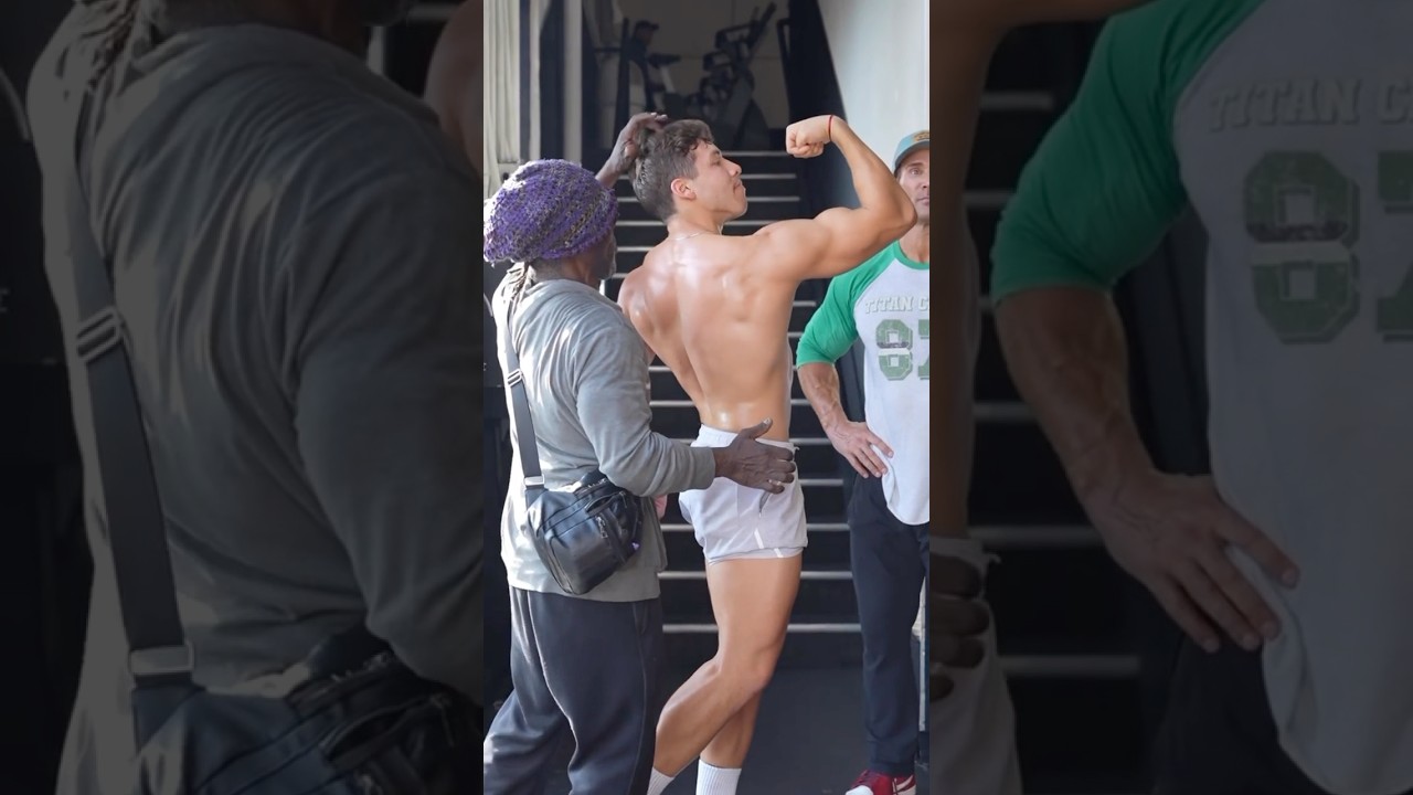 Posing with Robby Robinson and Joseph Baena