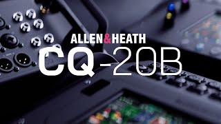 PROSOUNDGEAR  Steven Harger - Allen & Heath CQ-20B