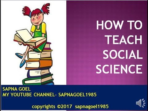 social science ppt presentation in hindi