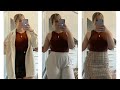 1 BODYSUIT 5 AUTUMN OUTFITS!