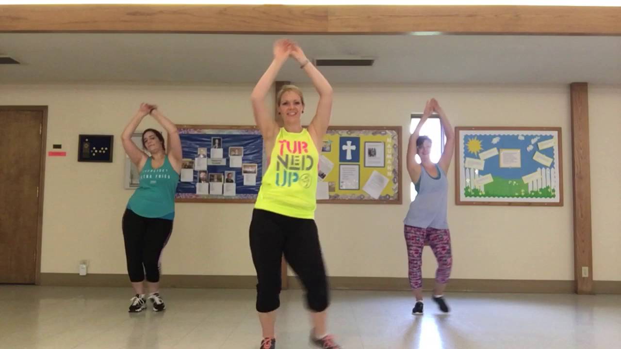ALL AROUND THE WORLD Zin 47 Zumba Fitness Dance Jamie Bell