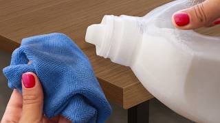 Rub THIS on Your Furniture and DUST Disappears Like Magic