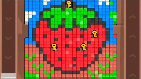 Color pixel shooter level 43 Walkthrough Solution 