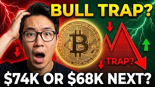 WARNING: Bitcoin's Bounce Was a LIE — $74K or $68K Next?