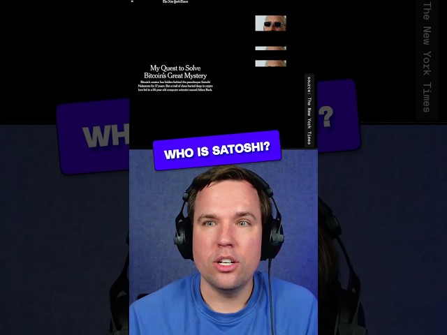 Who is Satoshi Nakamoto? #Vergecast