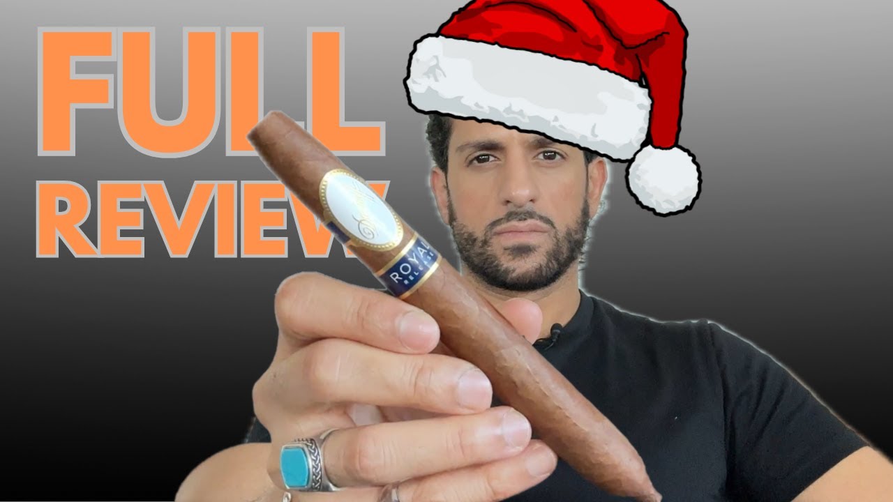 Christmas Cigar Review: Davidoff Royal Release Salomones