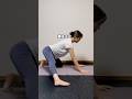 少しの工夫で効果爆上がり！？#ストレッチ #足痩せ #stretching #shorts